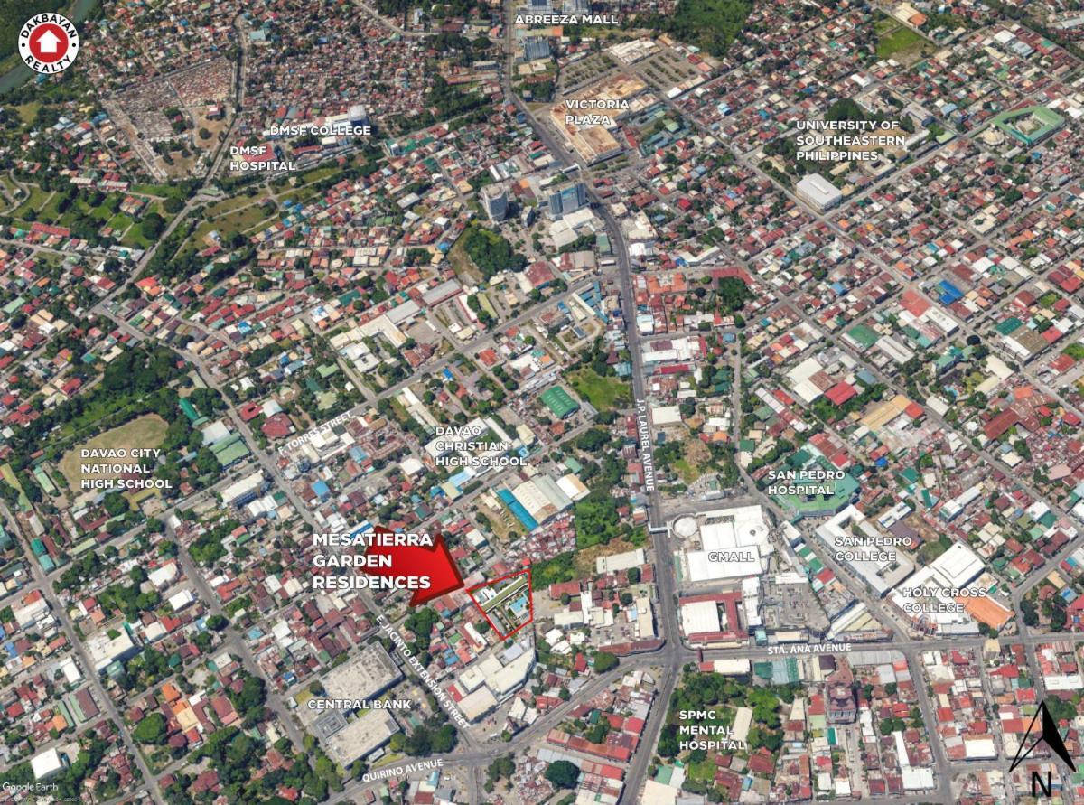 Mesatierra Garden Residences Davao Ngoại thất bức ảnh